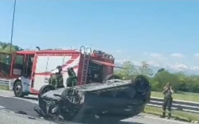 Incidente sull’A4 tra Settimo e Volpiano