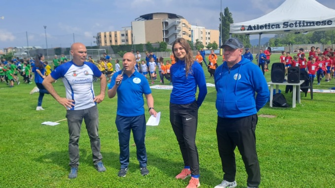Meeting giovanile di atletica leggera, categoria esordienti 5-11 anni