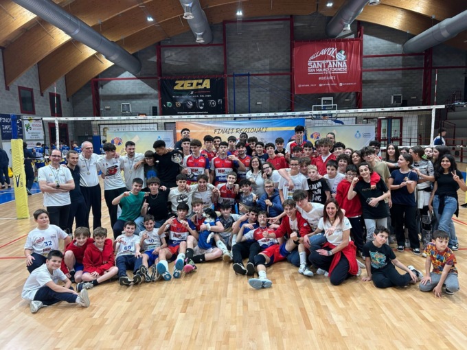 Il Sant’Anna è Campione Regionale