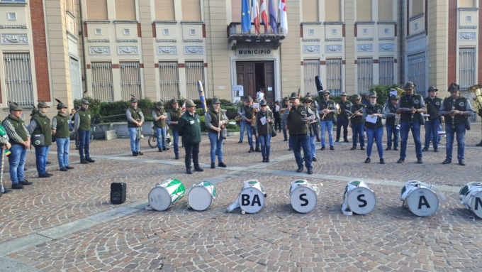 Settimo in festa con la Fanfara di Bassano del Grappa
