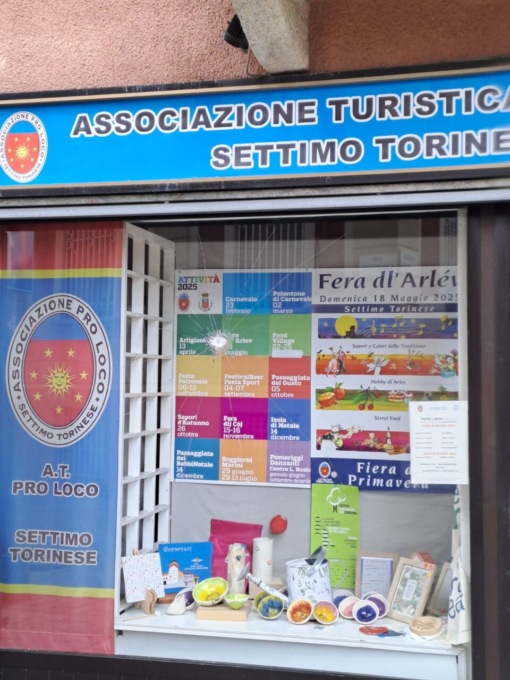 Vandalizzata la sede della Pro Loco