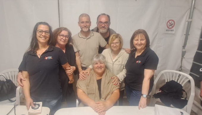 La figlia del “Che” a San Mauro: emozioni e solidarietà al Circolo Boccardo