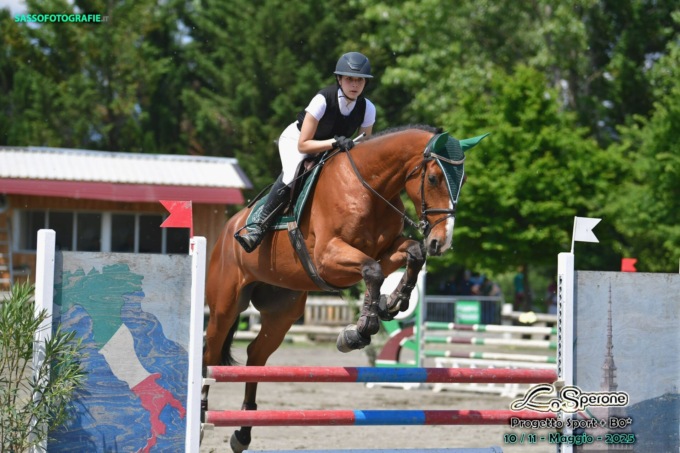 Equitazione, Giorgia Labruzzo al primo posto nella classifica del Progetto Sport
