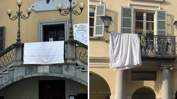 San Mauro e Gassino aderiscono alla campagna “50mila sudari per Gaza”