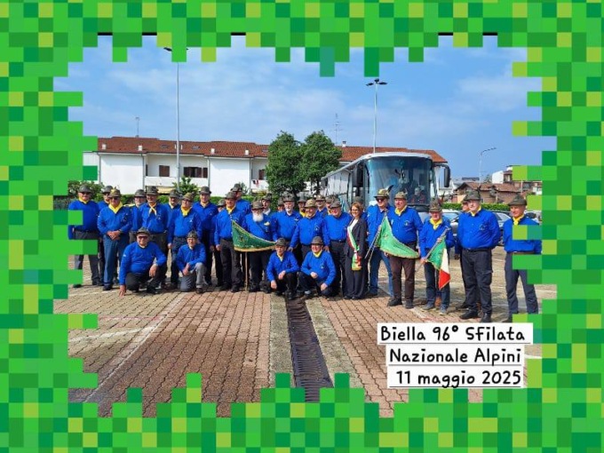 Anche le nostre Penne nere all’adunata nazionale di Biella