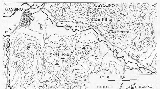 Camminata alla scoperta del Calcare di Gassino