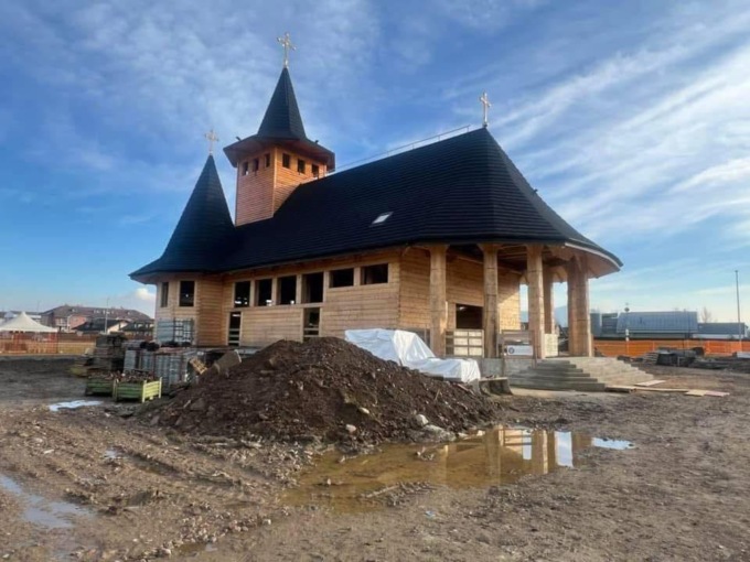 Nuova chiesa ortodossa di Settimo: i lavori proseguono