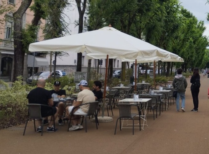 La novità, dehors anche per le attività artigianali