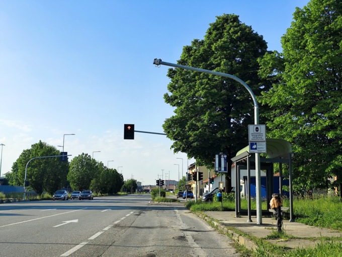 Attivati i «photored»: multe salate per chi passa l’incrocio con il «rosso»