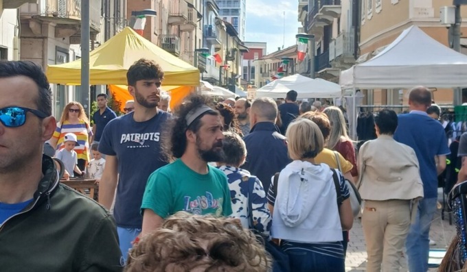 Fiera di Primavera tra colori, sapori e tradizione: Settimo risponde presente