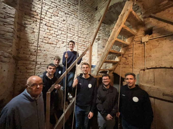 CampaneTO ha inaugurato il concertino mobile a Bussolino