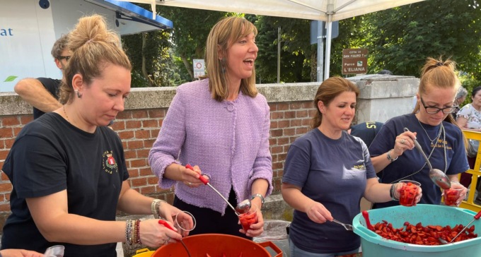 Festa delle fragole 2025 a San Mauro, edizione da incorniciare