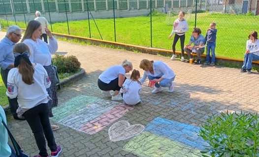Gassino, concluso il progetto di accoglienza per i bambini ucraini tra gioia e commozione