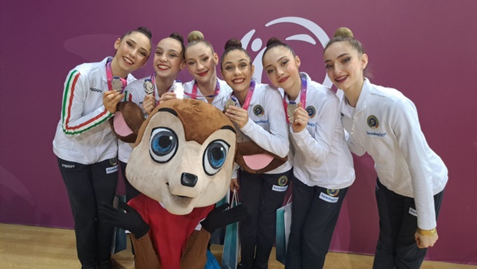 Medaglie internazionali per la sanmaurese Laura Golfarelli con la Nazionale