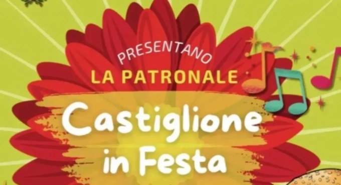 Castiglione in festa: al via 5 giorni di eventi per tutti i gusti