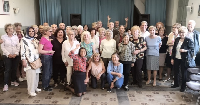 “Portami a ballare”, buona la prima alla Casa dell’Immacolata