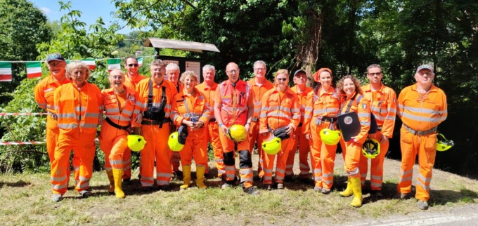 “Olmetto 2025”: due giorni di esercitazione per i volontari AIB di San Raffaele Cimena