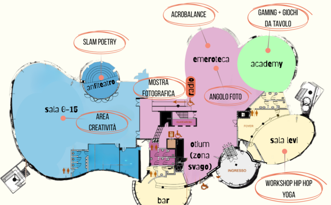 In biblioteca Archimede inaugura l’area giovani e torna Young DiverCity