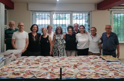 «Tagliatella party», un centinaio i presenti alla cena della Caritas