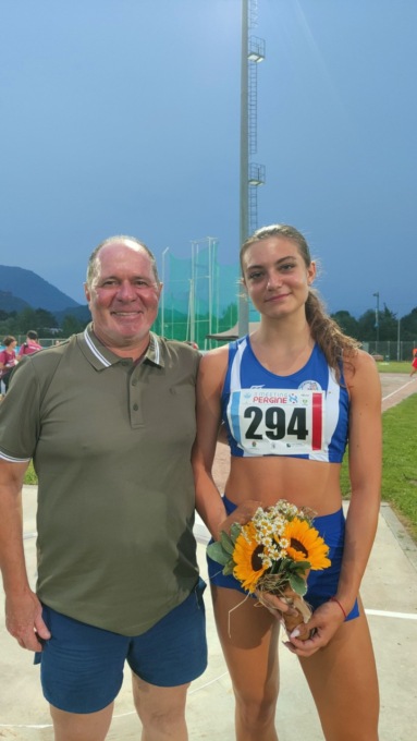 Per Alessia Succo un altro successo al Meeting di Pergine