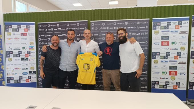 Davide Lanzafame è il nuovo mister dell’Autovip San Mauro Calcio