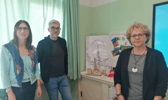 Alla Nicoli di Settimo promosso a pieni voti il progetto della “Didattica per ambienti”