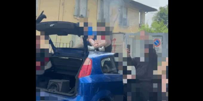 Settimo: festeggiano la fine della scuola sparando con una scacciacani