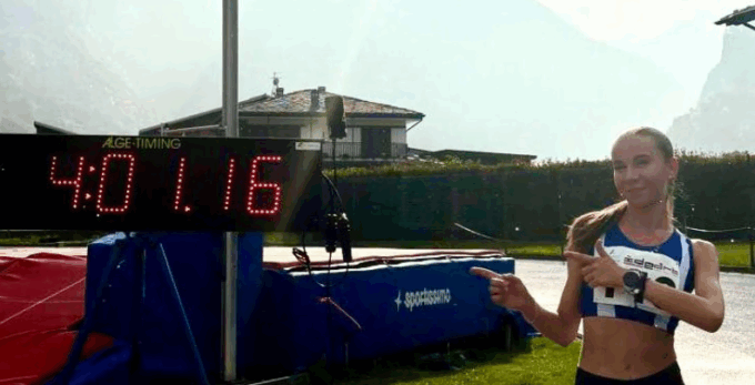 Atletica settimese, Elisa Fissore regina dei 1200 siepi