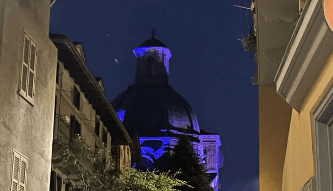 Il Cucurin si accende di bellezza: nuova illuminazione per uno dei simboli di Gassino