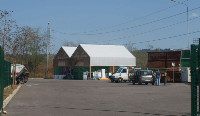 San Mauro, chiude per lavori il Centro di raccolta: riapertura nel 2026