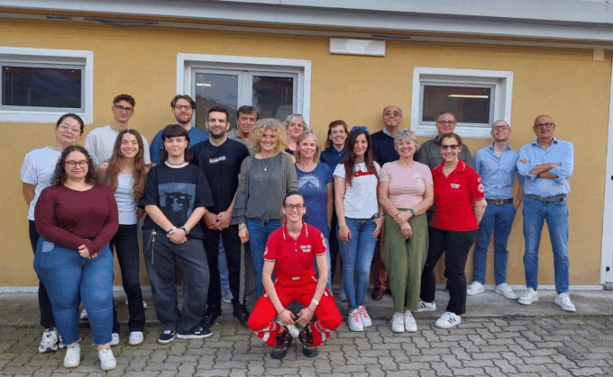Nuovi volontari per la Croce Rossa di Gassino: «Un momento positivo per tutta la comunità»