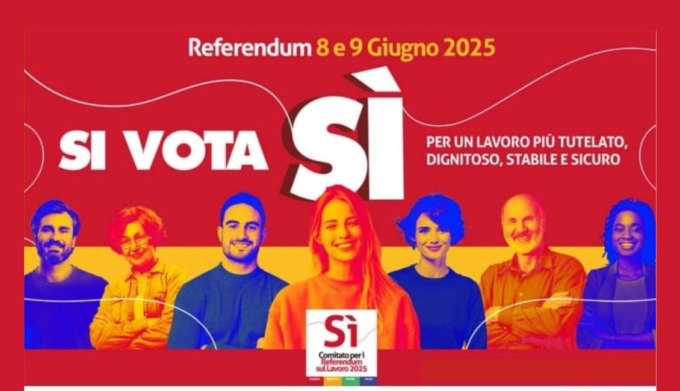 Referendum sul lavoro, a Settimo l’evento conclusivo della Cgil il 5 giugno