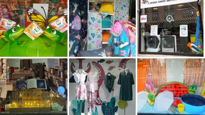 “Settimo in Vetrina” accende la creatività dei negozi locali: aperte le votazioni