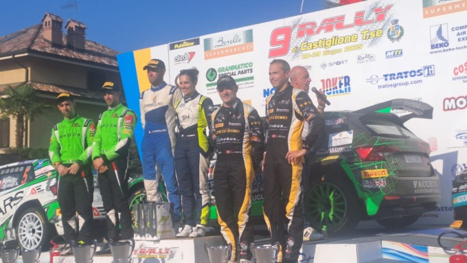 Rally di Castiglione 2025 vincono Caramellino-Manca