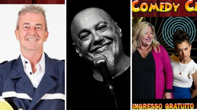 «Un cabaret di risate»: a Castiglione l’estate si accende con la comicità