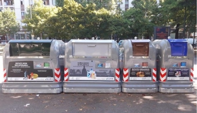 Nuove eco-isole per migliorare la raccolta