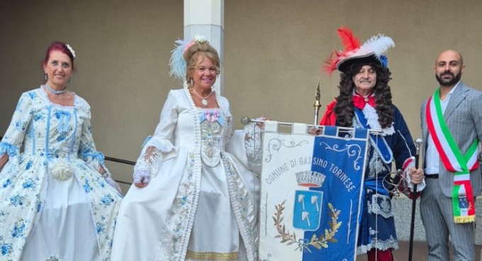 Il gruppo storico Conti di Bardassano rappresenta Gassino al concorso di Pianezza