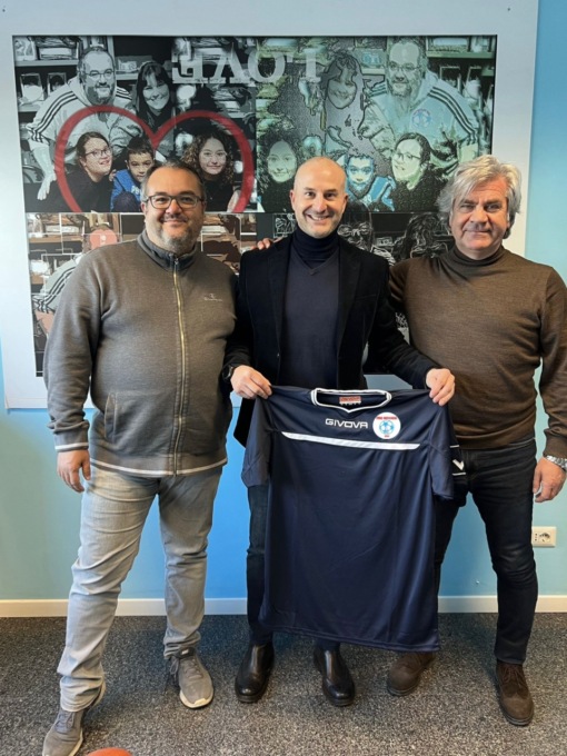 Le prime parole di Dighera da allenatore del Settimo