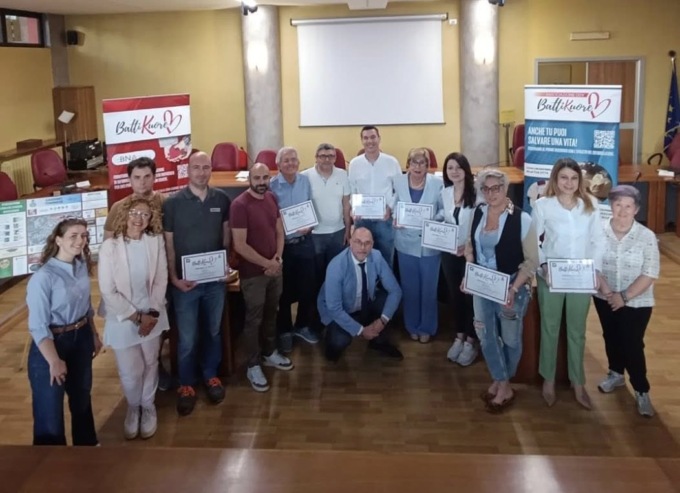 Gassino sempre più cardioprotetta grazie al progetto Battikuore