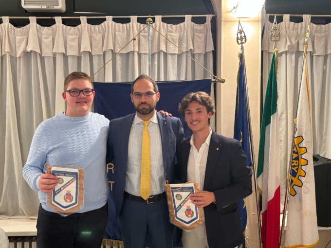 Il Rotary con i giovani guarda al futuro