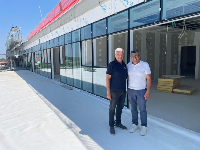 Nuova scuola di Gassino, consegna a luglio e apertura a gennaio 2026