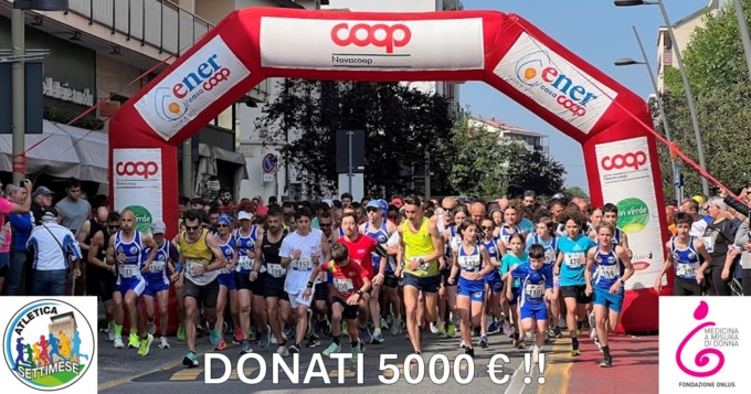 Lettini per neonati grazie alla Strasettimo: donati 5.000 euro all’ospedale