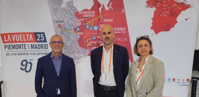 Venaria Reale si prepara alla “Gran Salida”: La Vuelta 2025 partirà dalla Reggia