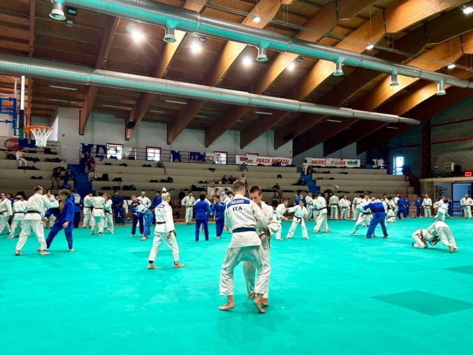 Judo, uno stage internazionale al PalaBurgo di San Mauro
