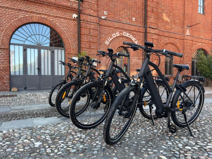 Donate al Comune di Settimo 5 biciclette elettriche