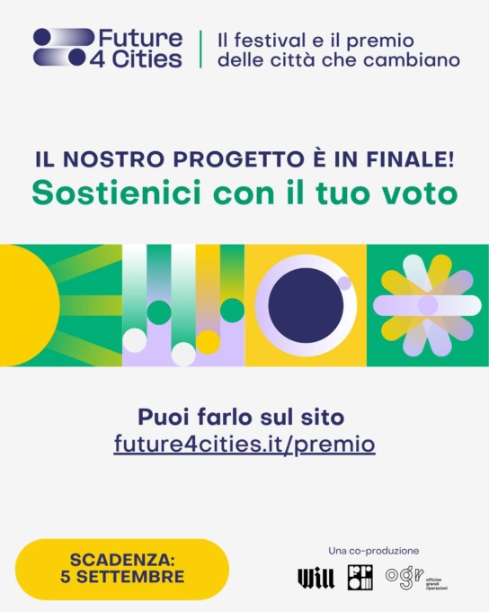 Il progetto Tilde tra i finalisti di Future4Cities