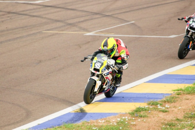 Campionato velocità junior Agostino protagonista a Modena