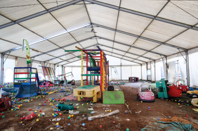 Nell’area dell’ex Rimbalzopoli un nuovo impianto sportivo