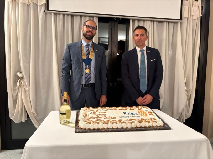 Settimo, gli obiettivi del nuovo presidente del Rotary
