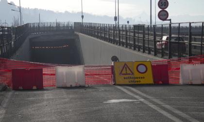 San Mauro, il sottopasso chiuso due giorni per collaudo